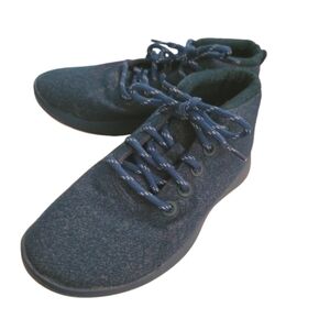 Allbirds WRUM Sneakers Blue Wool Sneakers Women's Wool Runner-up Vrum W 8